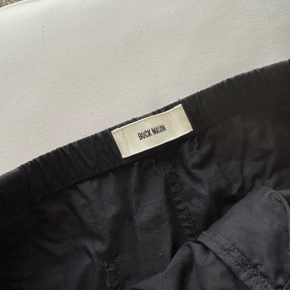 Buck Mason Parachute Poplin Pull On Pant - XL - Picture 5 of 7
